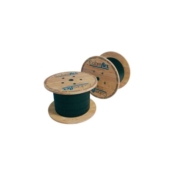 BOBINA CABO FLEX 6,00 (600 MTS) PRETO TECHFIO ROLO