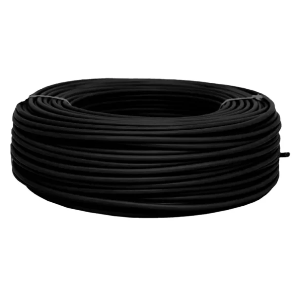 BOBINA CABO FLEX 2,50 (1000 MTS) PRETO TECHFIO