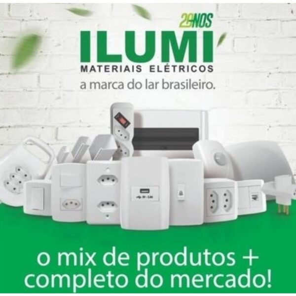 CONEXÃO SISTEMA X ILUMI (PACOTE 20 UNIDADES) - Image 2