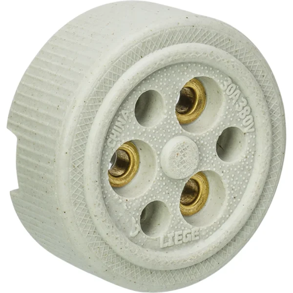 TOMADA 3X30A PORCELANA G20