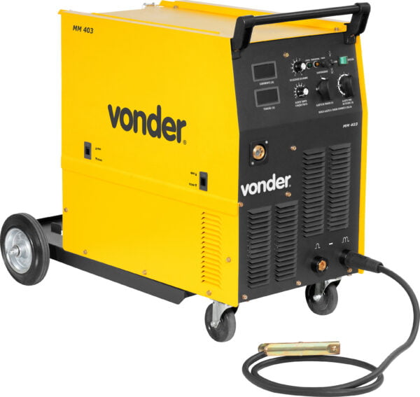 Máquina para solda MIG/MAG, MM 403 trifásica VONDER