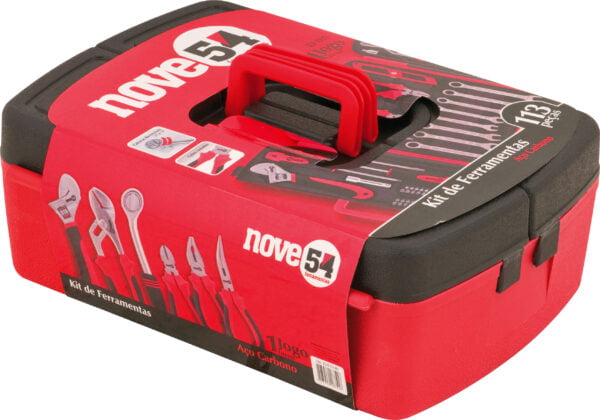 Jogo de ferramentas com 113 peças KF 001 NOVE54 - Image 3