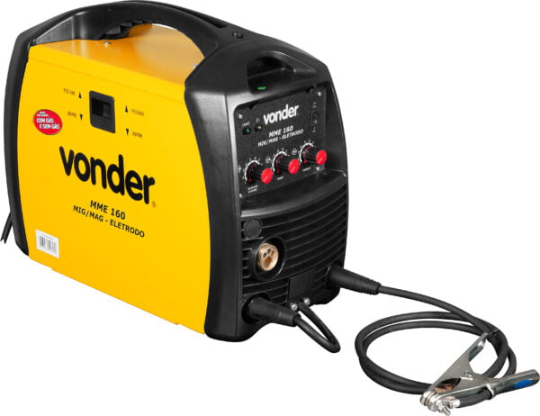 Solda MIG/MAG e Eletrodo: Máquina Vonder MM 160 - Image 3