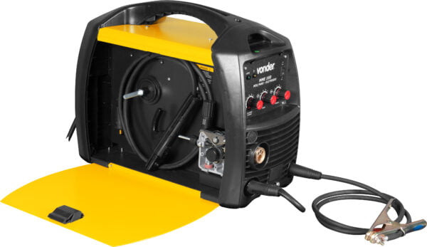 Solda MIG/MAG e Eletrodo: Máquina Vonder MM 160