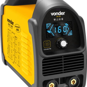 Inversor de Solda Vonder 160A: Eletrodo, TIG, Display LED
