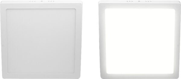 Luminária LED de sobrepor, 18 W, bivolt, TASCHIBRA - Image 2