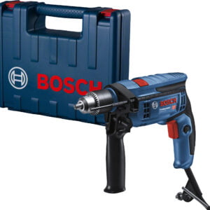 Furadeira com impacto 1/2", com maleta, 127 V~, GSB13RE, BOSCH