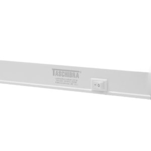Luminária sobrepor LED Linear 12W 4000k TASCHIBRA