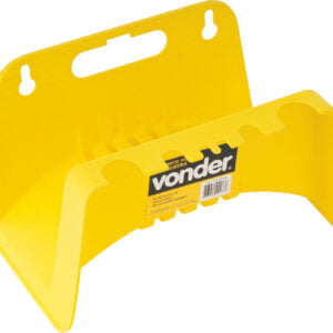 Suporte para mangueira, amarelo, VONDER