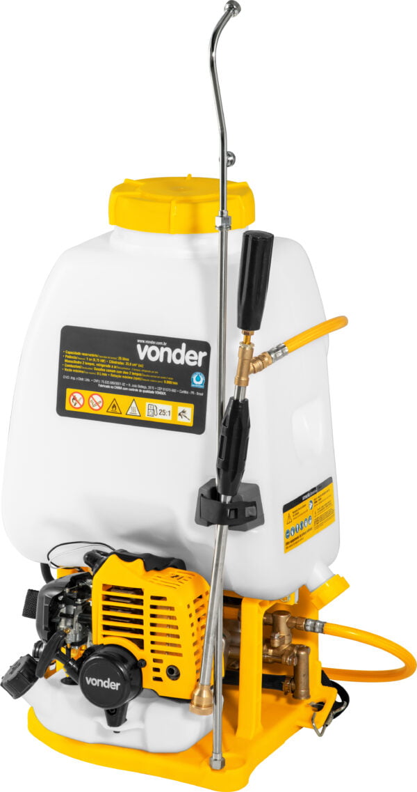 Pulverizador costal agrícola a gasolina 25 litros, VONDER - Image 3