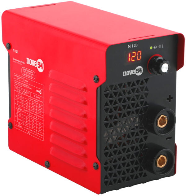 Inversor de Solda 120A Bivolt NOVE54 - Eletrodo Revestido - Image 3