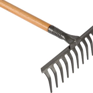 Ancinho com 12 dentes, com cabo, NOVE54