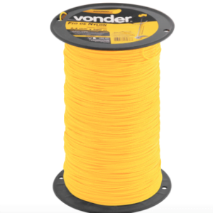 Fio de nylon, 2,4 mm x 500 m, redondo, VONDER