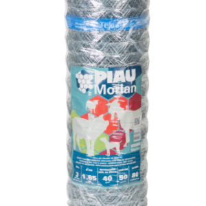 Tela metálica hexagonal, malha 3", 16 BWG x 0,8 m, com 50 m, mangueirão, MORLAN