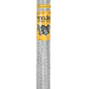 Tela metálica hexagonal, malha 2", 23 BWG x 1,8 m, com 50 m, galinheiro, VONDER