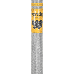 Tela metálica hexagonal, malha 2", 22 BWG x 1,8 m, com 50 m, galinheiro, VONDER